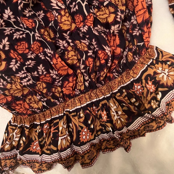 NWT Anthropologie RAGA Boho Off Shoulder Top! - Picture 4 of 7